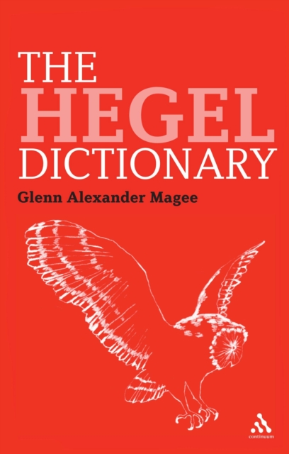 The Hegel Dictionary, EPUB eBook