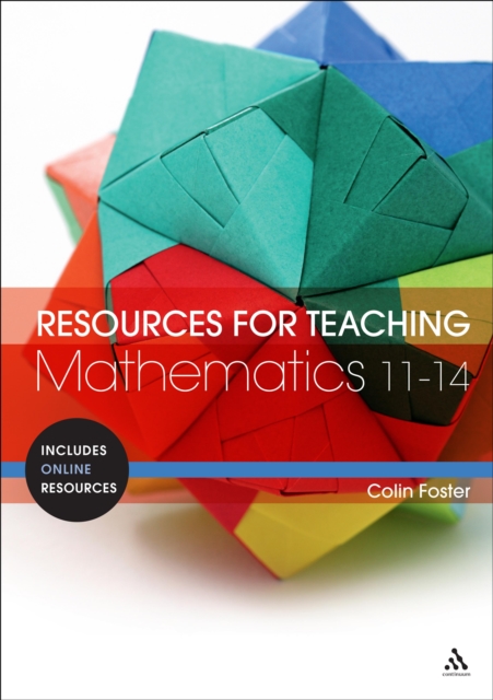 Resources for Teaching Mathematics: 11-14, PDF eBook