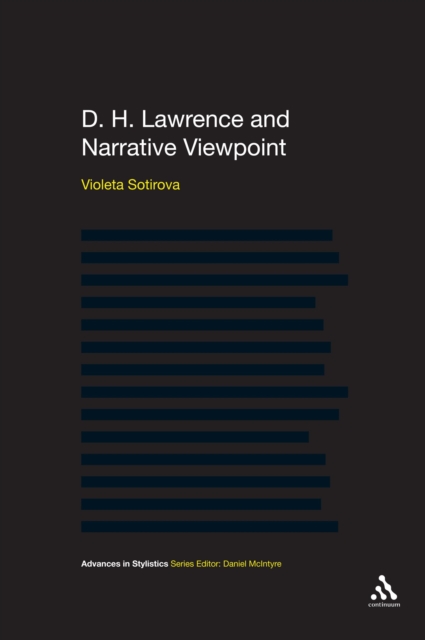 D. H. Lawrence and Narrative Viewpoint, PDF eBook