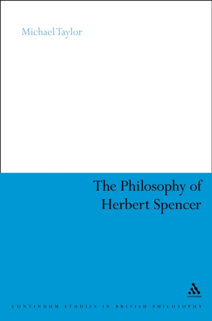 The Philosophy of Herbert Spencer, PDF eBook
