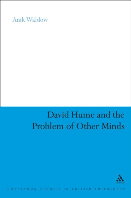 David Hume and the Problem of Other Minds, EPUB eBook