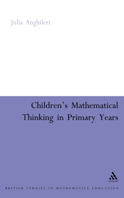 Children's Mathematical Thinking in Primary Years, PDF eBook