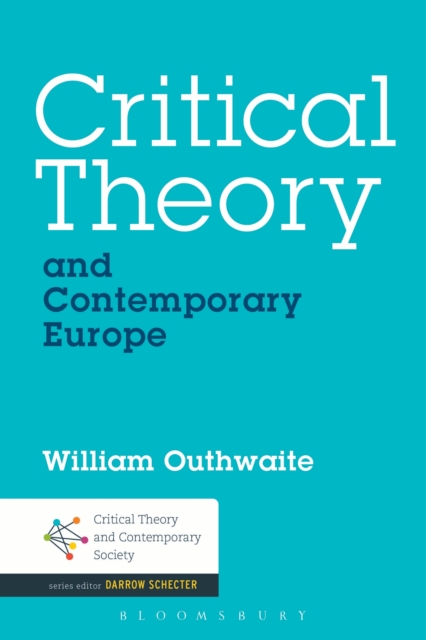 Critical Theory and Contemporary Europe, EPUB eBook