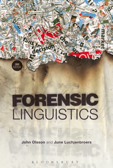 Forensic Linguistics, Paperback / softback Book
