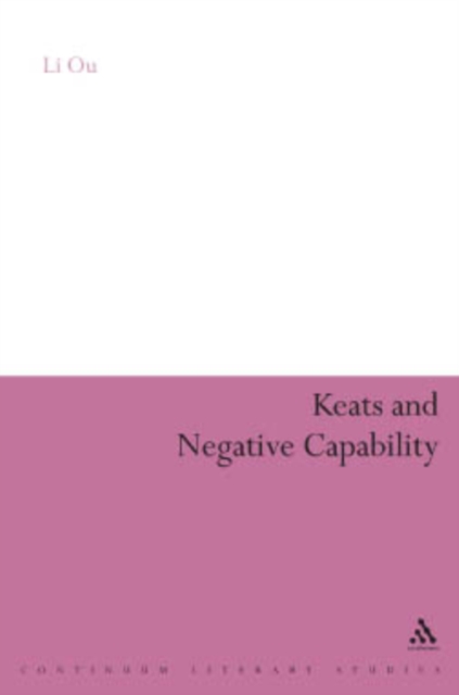 Keats and Negative Capability, PDF eBook
