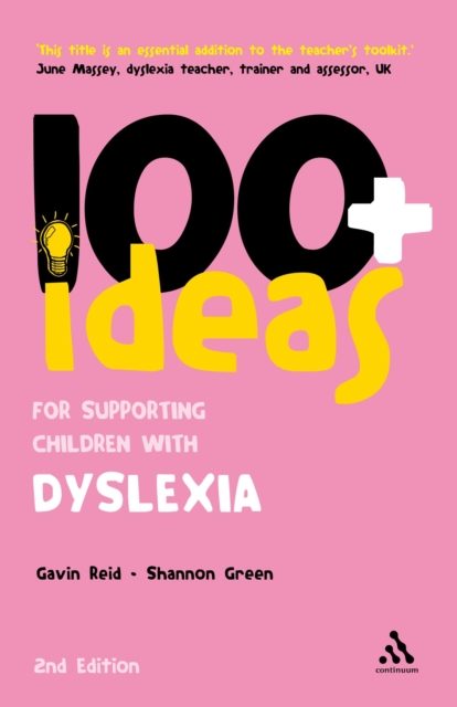 100+ Ideas for Supporting Children with Dyslexia, PDF eBook