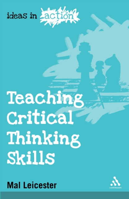 Teaching Critical Thinking Skills, PDF eBook