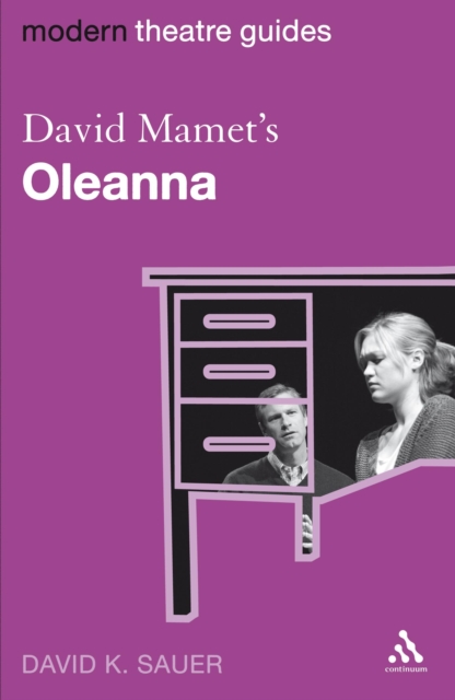 David Mamet's Oleanna, PDF eBook