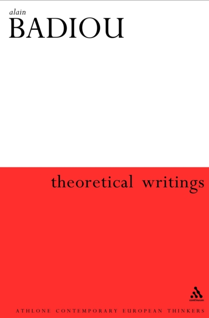 Theoretical Writings, PDF eBook