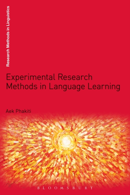 Experimental Research Methods in Language Learning, PDF eBook
