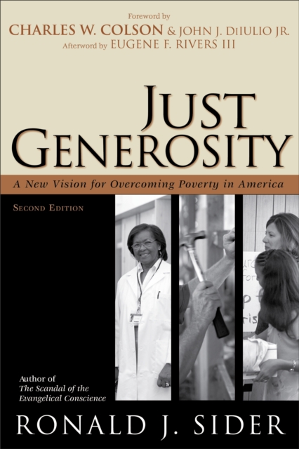 Just Generosity : A New Vision for Overcoming Poverty in America, EPUB eBook
