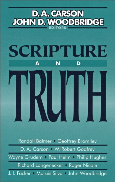 Scripture and Truth, EPUB eBook