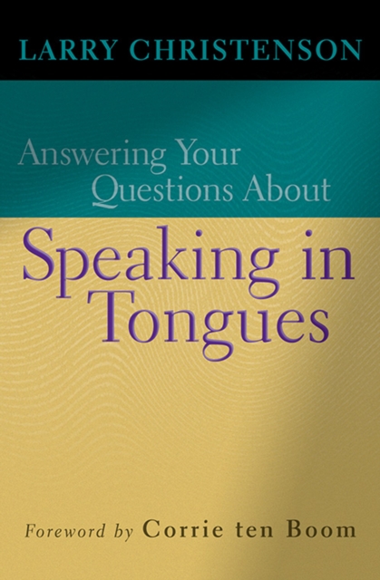Answering Your Questions About Speaking in Tongues, EPUB eBook