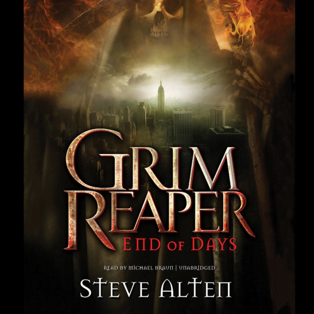 Grim Reaper, eAudiobook MP3 eaudioBook