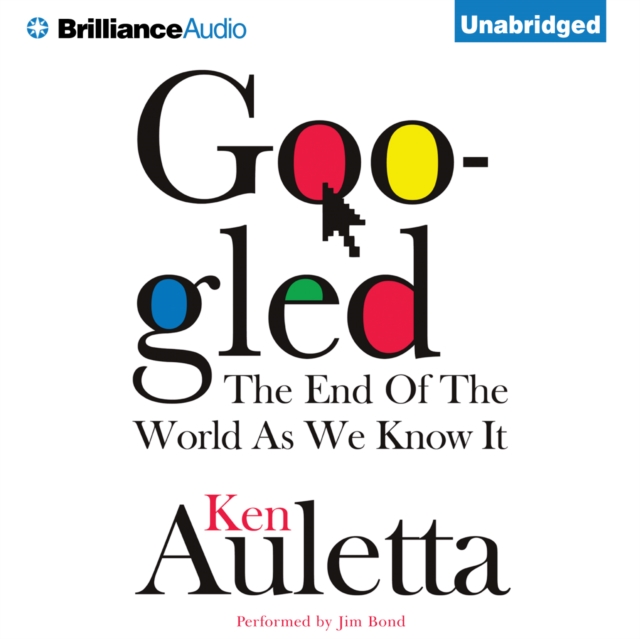 Googled : The End of the World as We Know It, eAudiobook MP3 eaudioBook