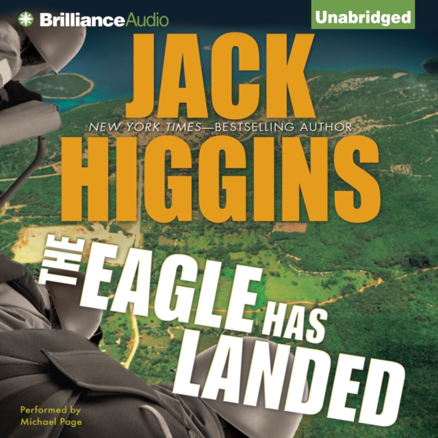 The Eagle Has Landed, eAudiobook MP3 eaudioBook