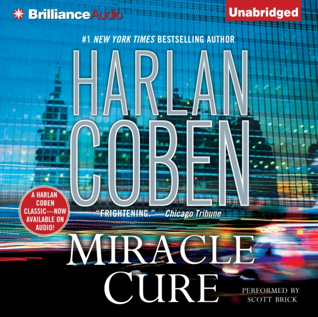 Miracle Cure, eAudiobook MP3 eaudioBook