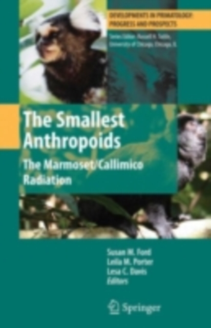 The Smallest Anthropoids : The Marmoset/Callimico Radiation, PDF eBook