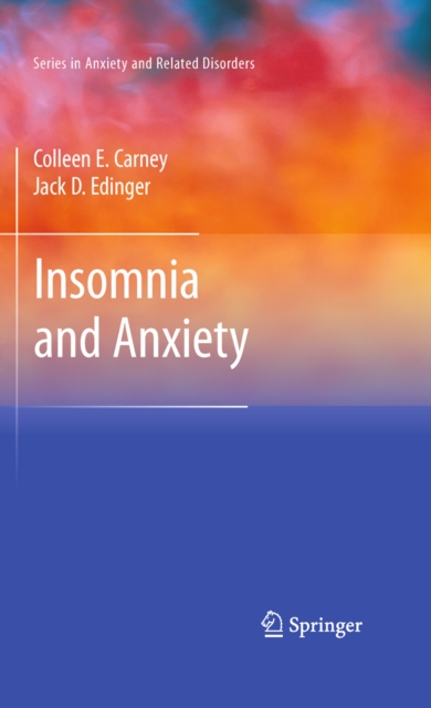 Insomnia and Anxiety, PDF eBook