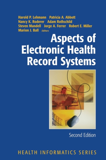 Aspects of Electronic Health Record Systems, Paperback / softback Book