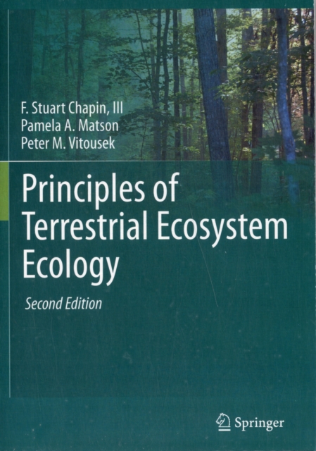 Principles of Terrestrial Ecosystem Ecology, Paperback / softback Book