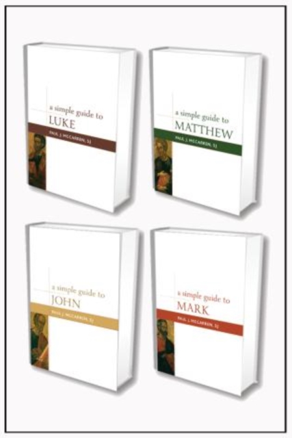 Simple Guides to the Gospels Set, Mixed media product Book