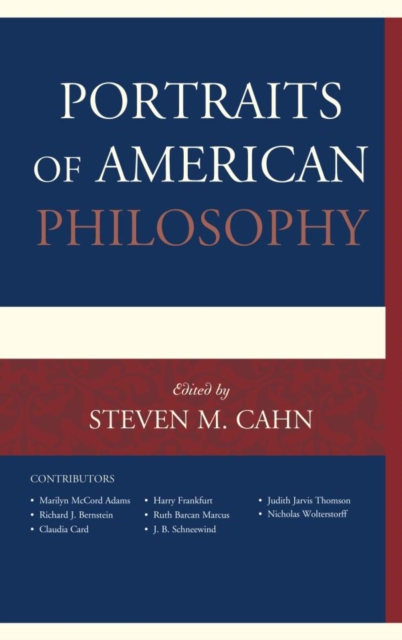 Portraits of American Philosophy, EPUB eBook