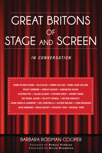 Great Britons of Stage and Screen : In Conversation, Hardback Book