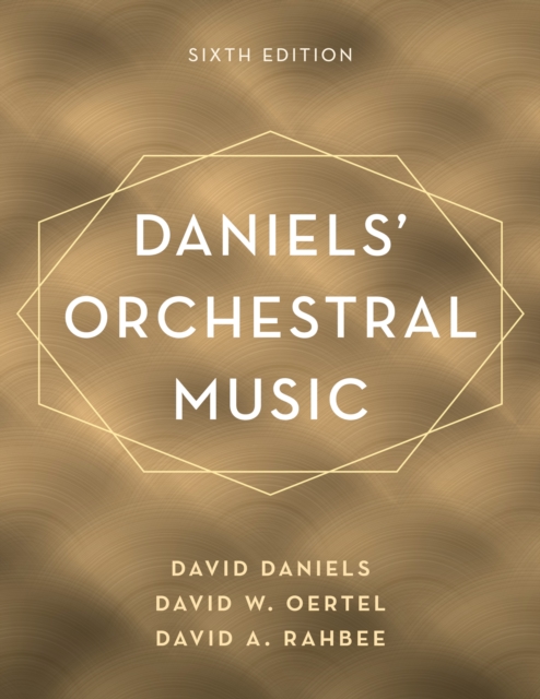 Daniels' Orchestral Music, Hardback Book