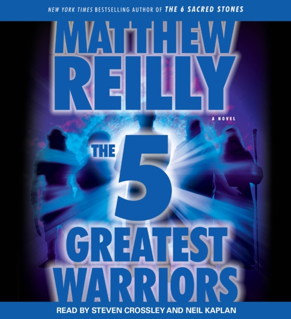 The Five Greatest Warriors : A Novel, eAudiobook MP3 eaudioBook