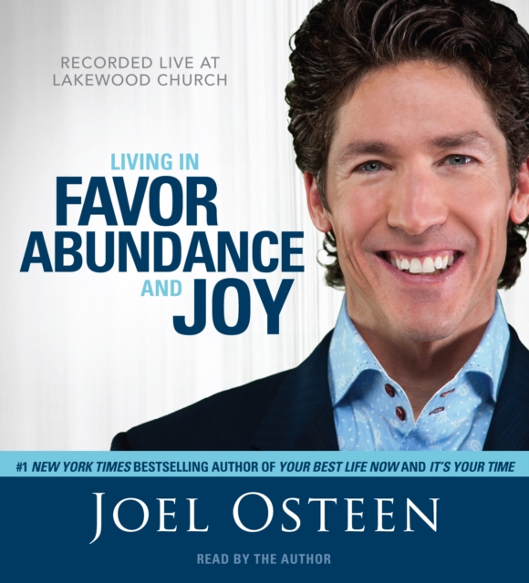 Living in Favor, Abundance and Joy, eAudiobook MP3 eaudioBook