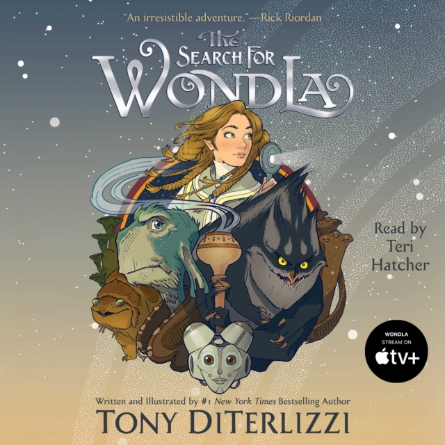 The Search for WondLa, eAudiobook MP3 eaudioBook