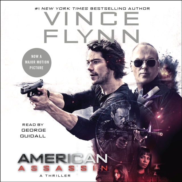 American Assassin, eAudiobook MP3 eaudioBook