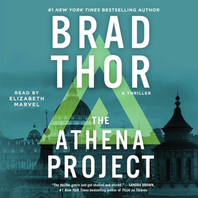 The Athena Project : A Thriller, eAudiobook MP3 eaudioBook