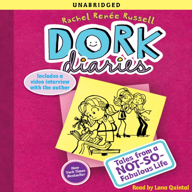 Dork Diaries : Tales from a Not-So-Fabulous Life, eAudiobook MP3 eaudioBook