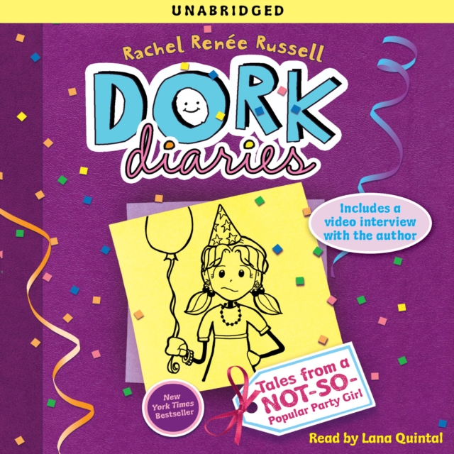 Dork Diaries 2 : Tales from a Not-So-Popular Party Girl, eAudiobook MP3 eaudioBook