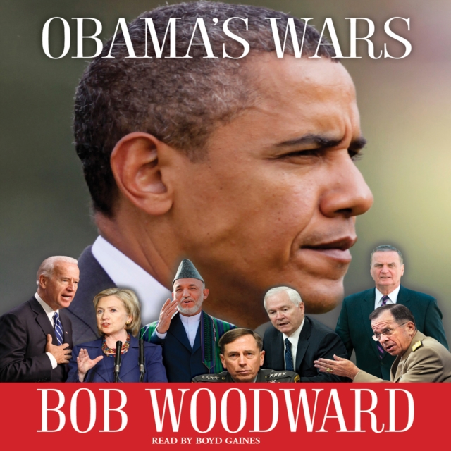 Obama's Wars, eAudiobook MP3 eaudioBook