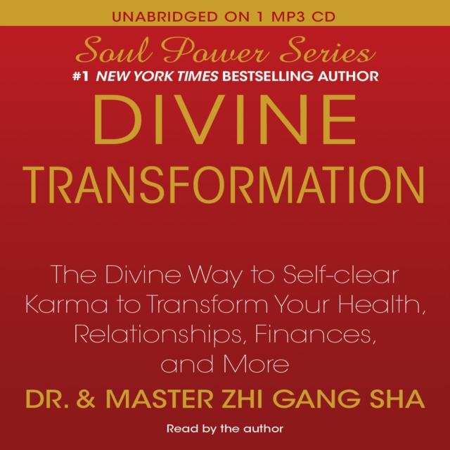 Divine Transformation : The Divine Way to Self-clear Karma to Transform Your Health, Relationships, Finances, and More, eAudiobook MP3 eaudioBook