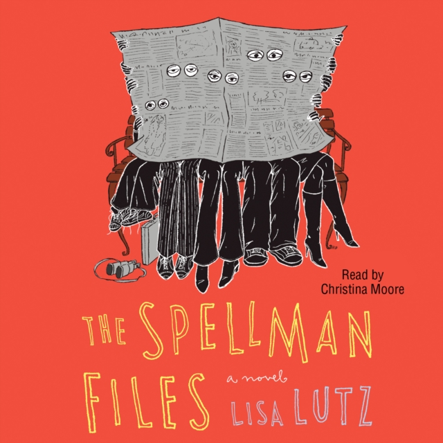 Spellman Files, eAudiobook MP3 eaudioBook