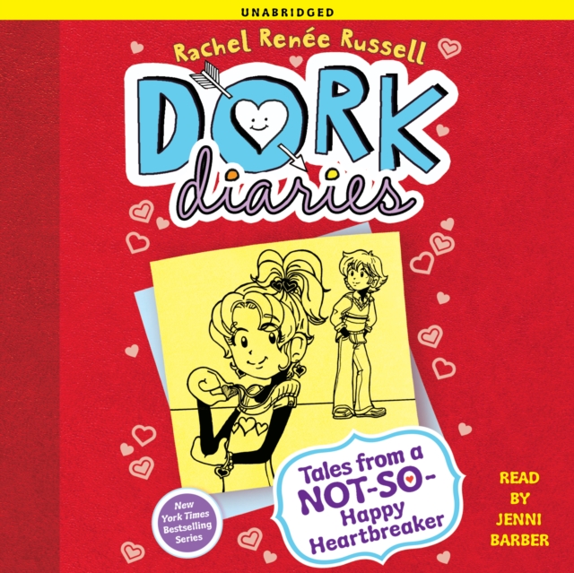 Dork Diaries 6 : Tales from a Not-So-Happy Heartbreaker, eAudiobook MP3 eaudioBook