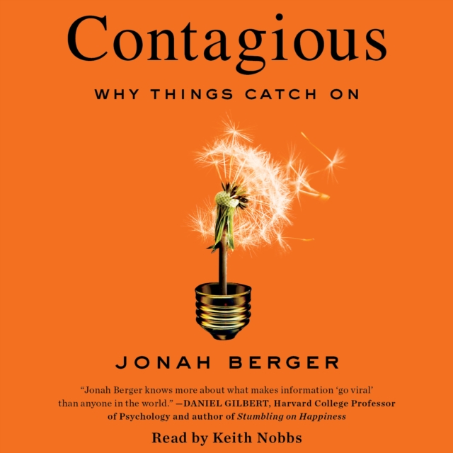 Contagious : Why Things Catch On, eAudiobook MP3 eaudioBook