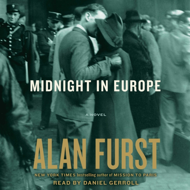 Midnight in Europe, eAudiobook MP3 eaudioBook