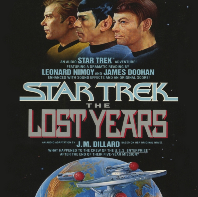 Star Trek: The Lost Years, eAudiobook MP3 eaudioBook