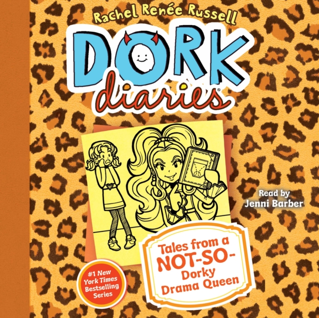 Dork Diaries 9, eAudiobook MP3 eaudioBook
