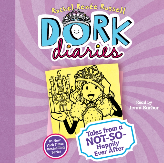 Dork Diaries 8, eAudiobook MP3 eaudioBook