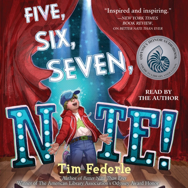 Five, Six, Seven, Nate!, eAudiobook MP3 eaudioBook