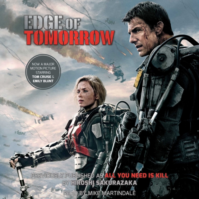 Edge of Tomorrow (Movie Tie-in Edition), eAudiobook MP3 eaudioBook