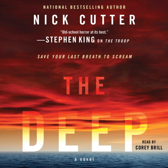 The Deep, eAudiobook MP3 eaudioBook