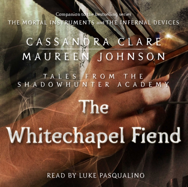The Whitechapel Fiend, eAudiobook MP3 eaudioBook