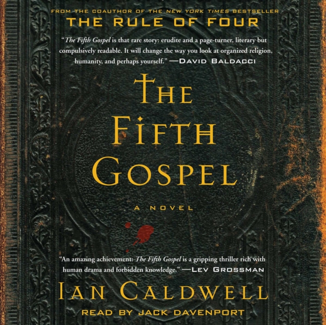 The Fifth Gospel : A Novel, eAudiobook MP3 eaudioBook